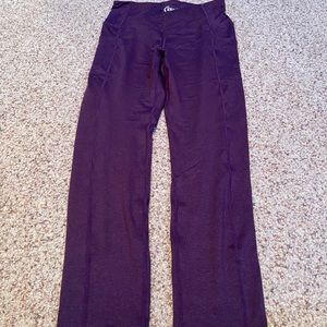 Purple Ziya Active Leggings